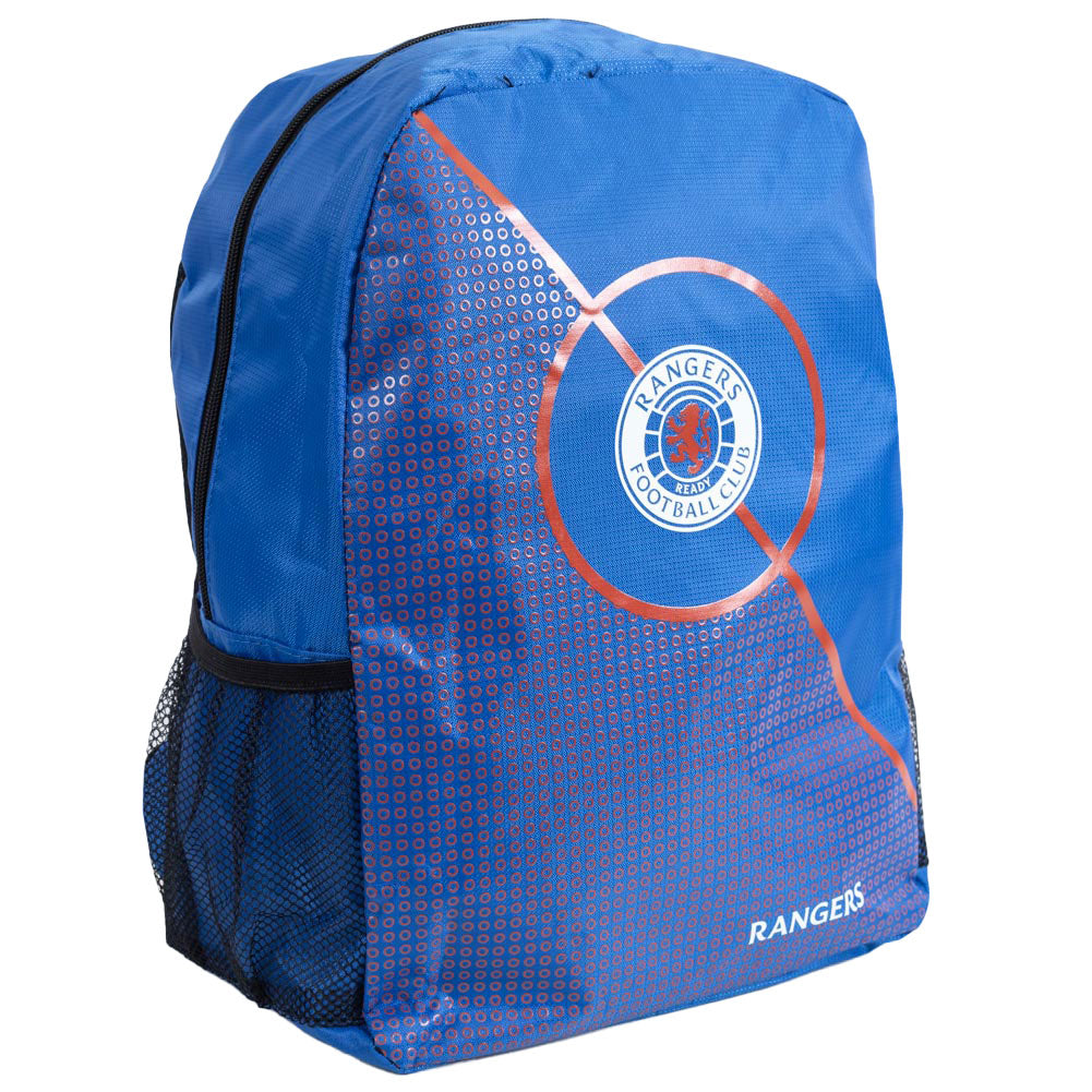 Official Rangers FC Centre Spot Backpack