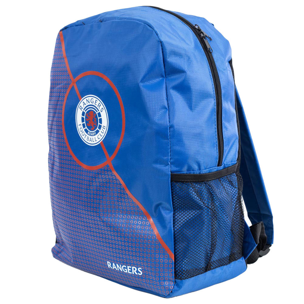 Official Rangers FC Centre Spot Backpack