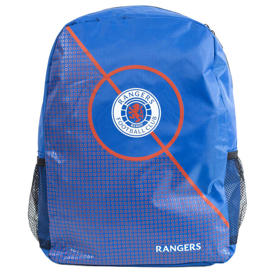 Official Rangers FC Centre Spot Backpack