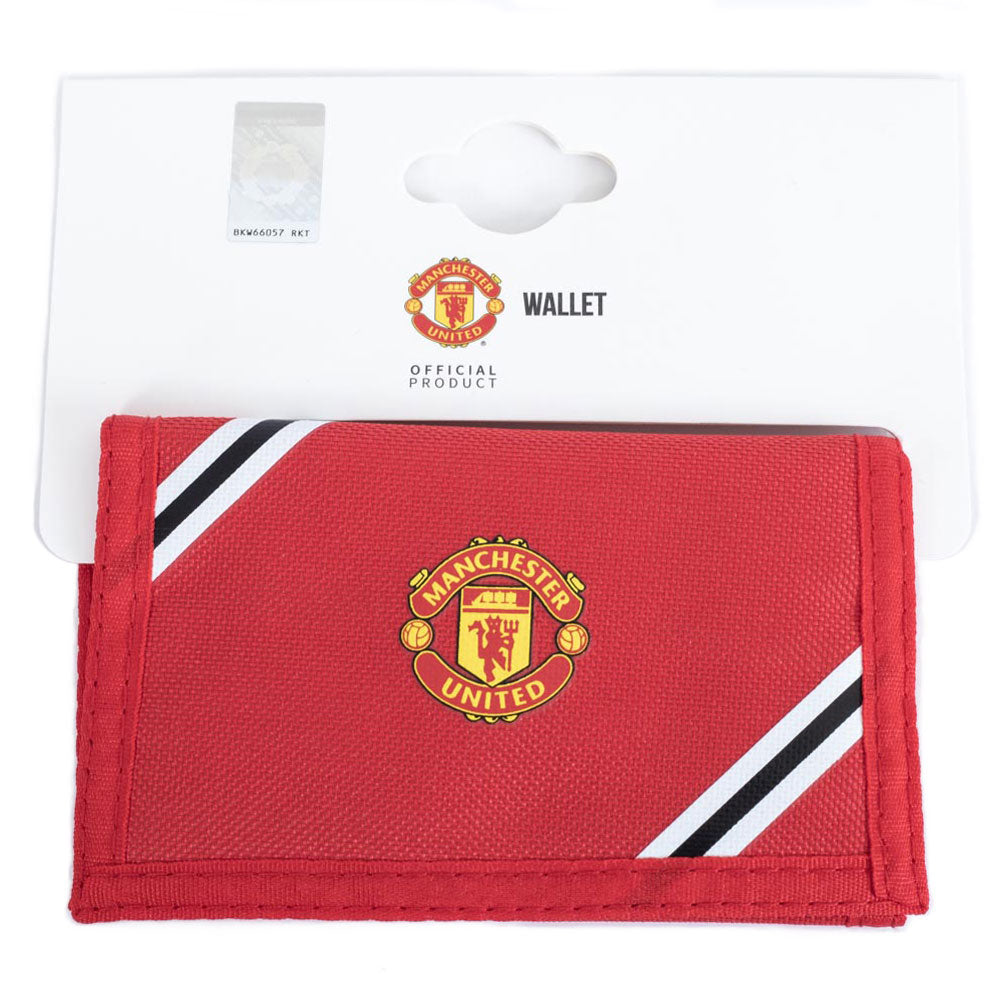 Official Manchester United FC Core Stripe Wallet