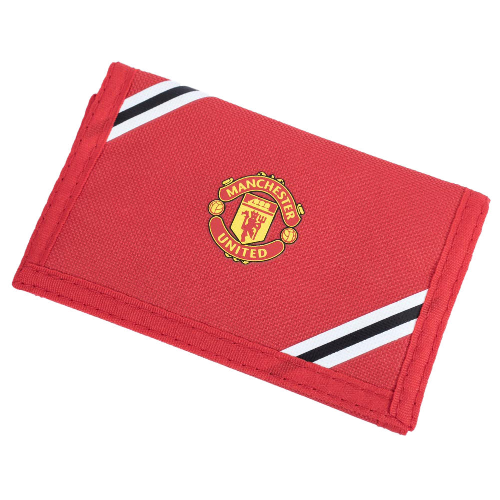 Official Manchester United FC Core Stripe Wallet