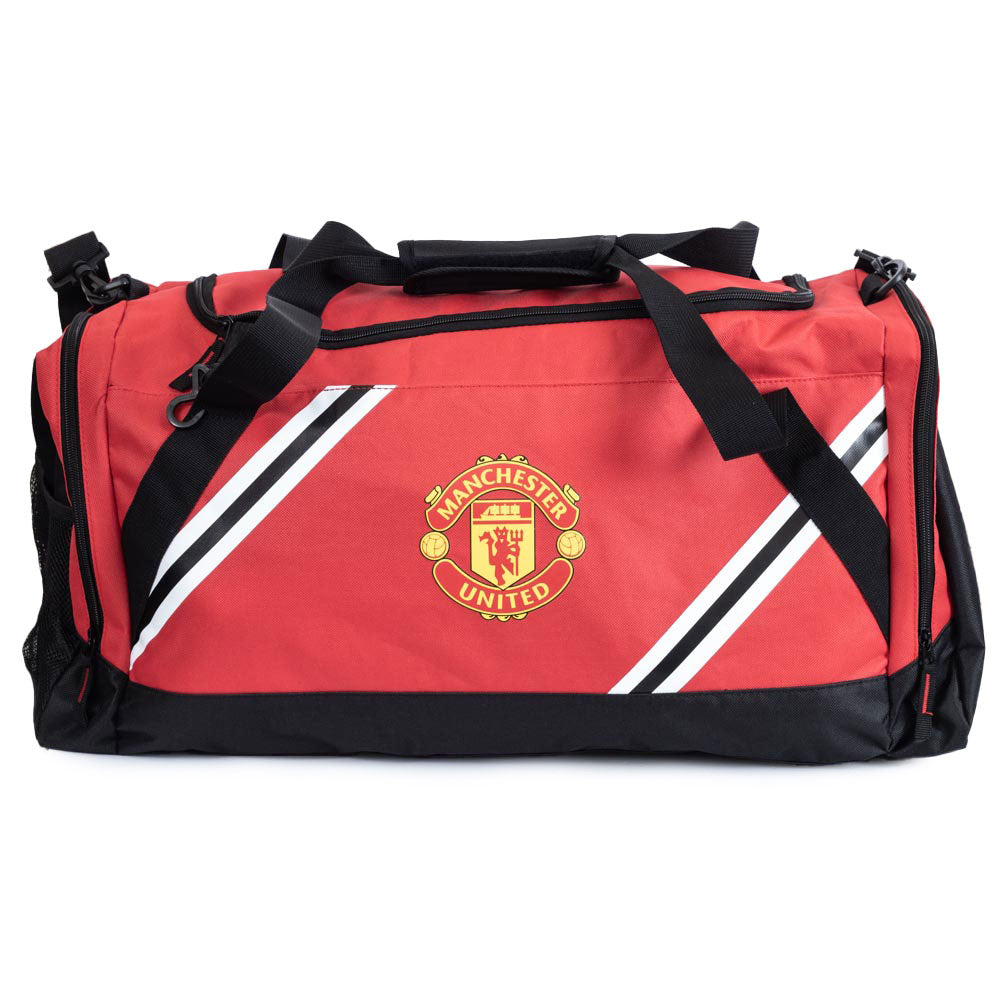 Official Manchester United FC Core Stripe Holdall