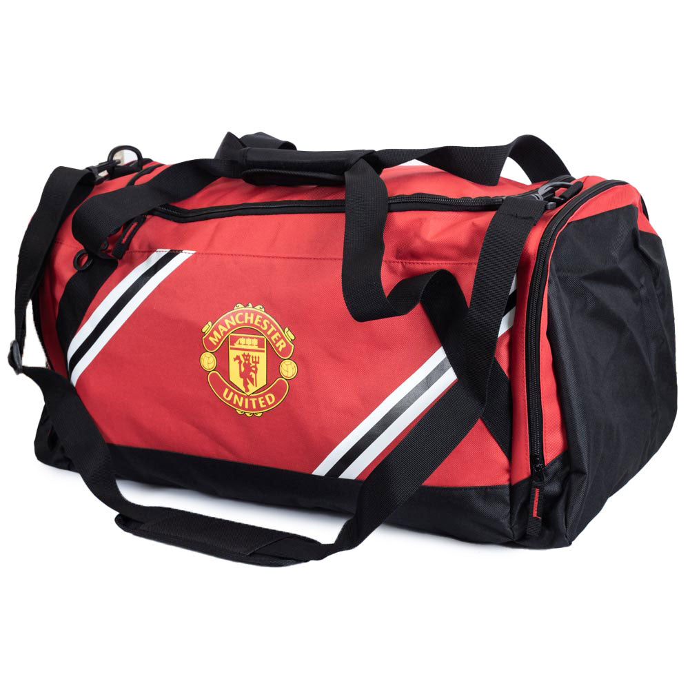 Official Manchester United FC Core Stripe Holdall