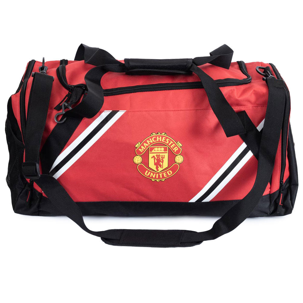 Official Manchester United FC Core Stripe Holdall