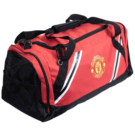 Official Manchester United FC Core Stripe Holdall