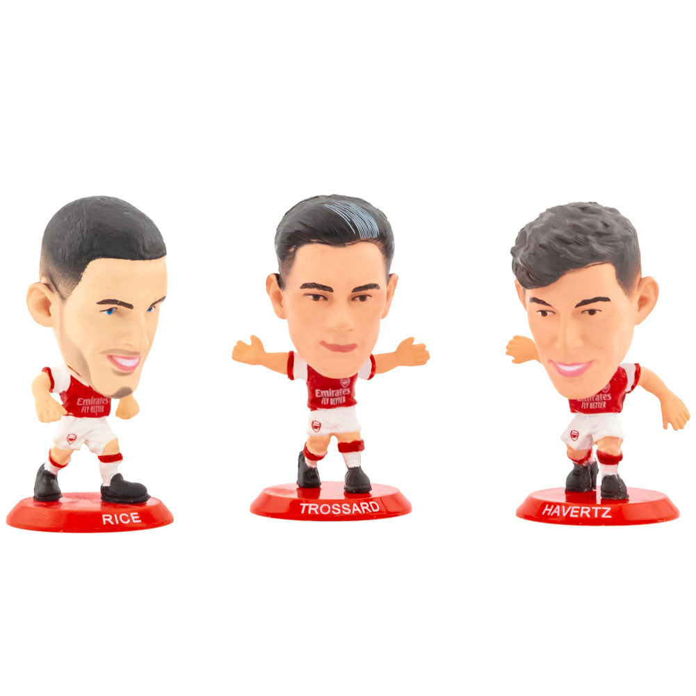 Official Arsenal FC SoccerStarz 3 Player Pack