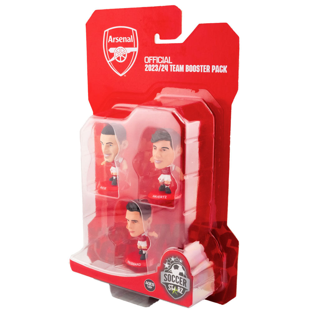 Official Arsenal FC SoccerStarz 3 Player Pack