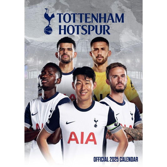 Official Tottenham Hotspur FC A3 Calendar 2025