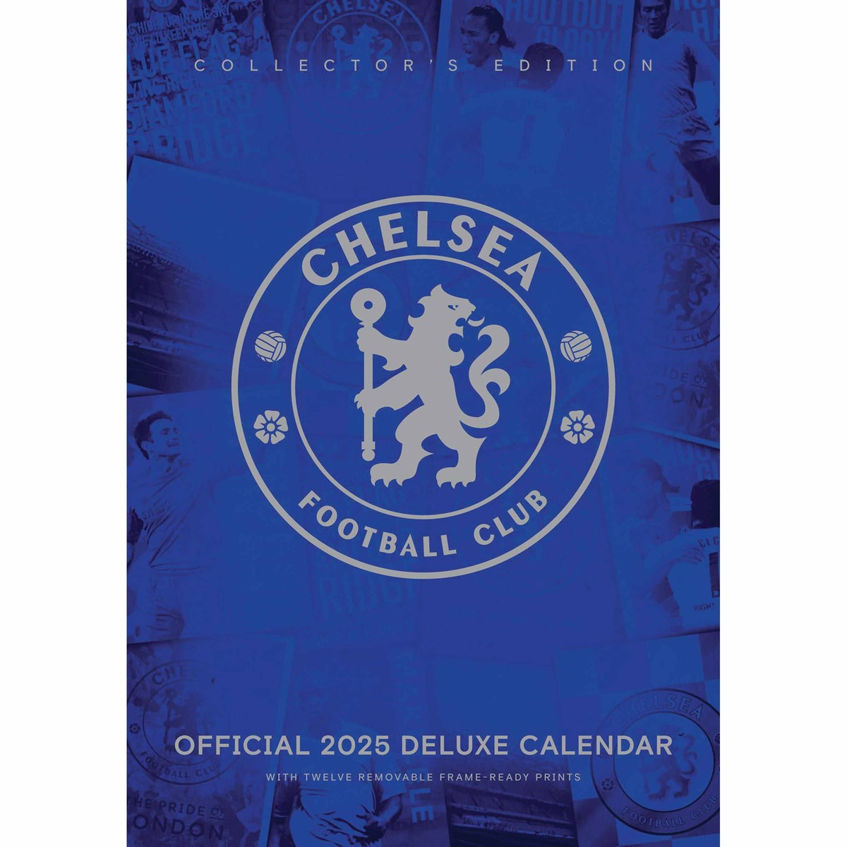 Official Chelsea FC Deluxe Calendar 2025