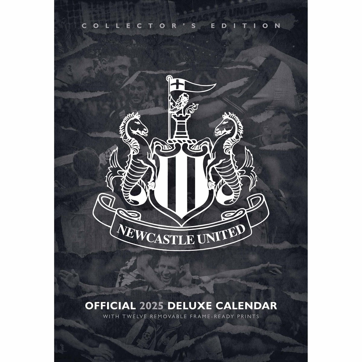 Official Newcastle United FC Deluxe Calendar 2025