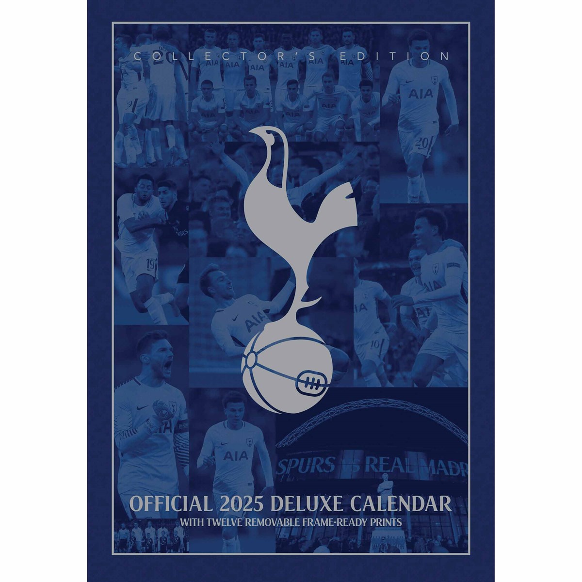 Official Tottenham Hotspur FC Deluxe Calendar 2025