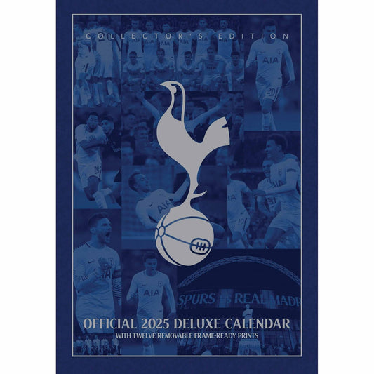 Official Tottenham Hotspur FC Deluxe Calendar 2025