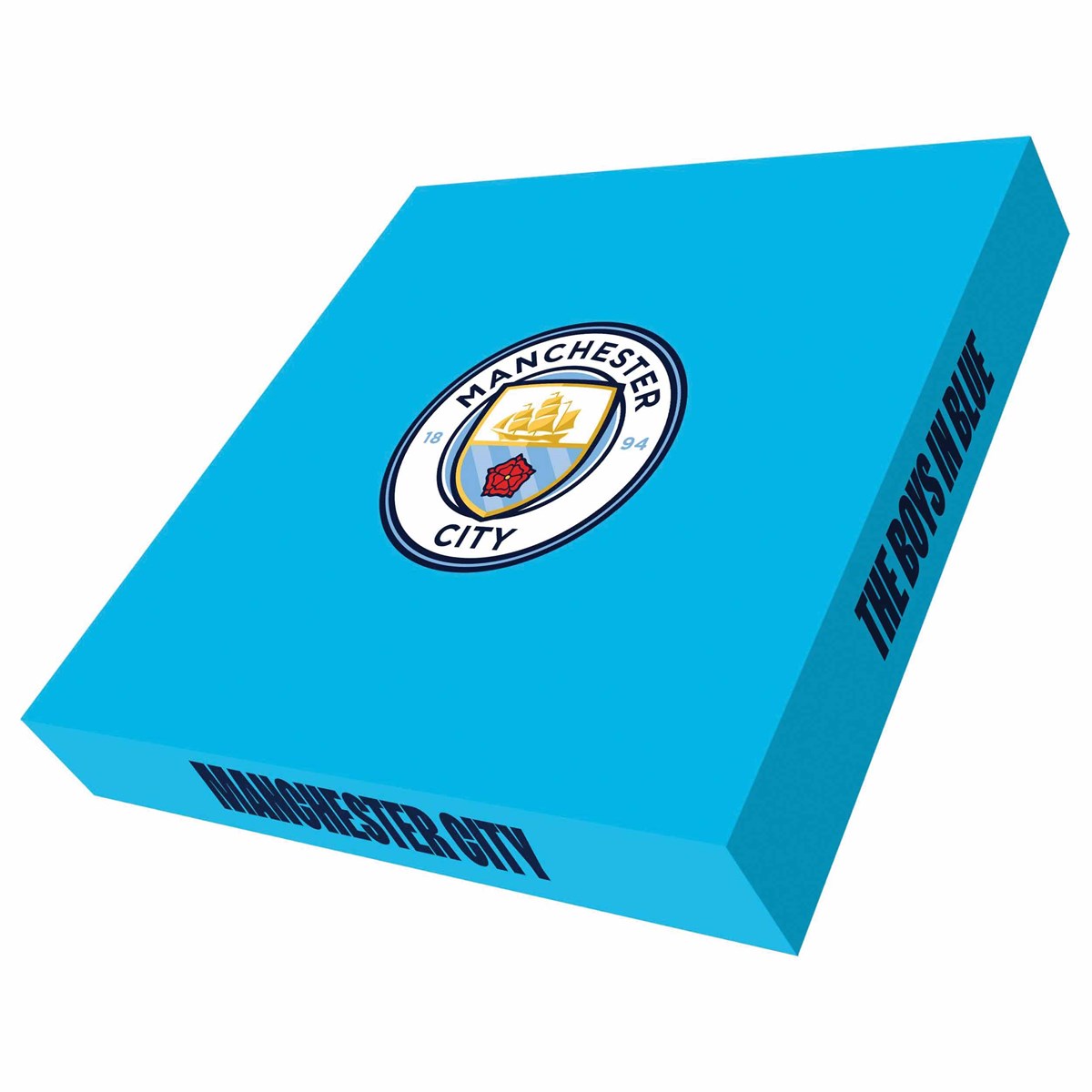 Official Manchester City FC Calendar & Diary Musical Gift Box 2025