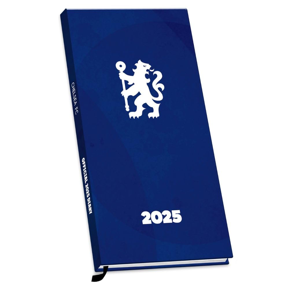 Official Chelsea FC Slim Diary 2025