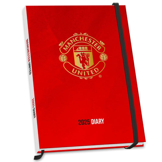 Official Manchester United FC A5 Diary 2025