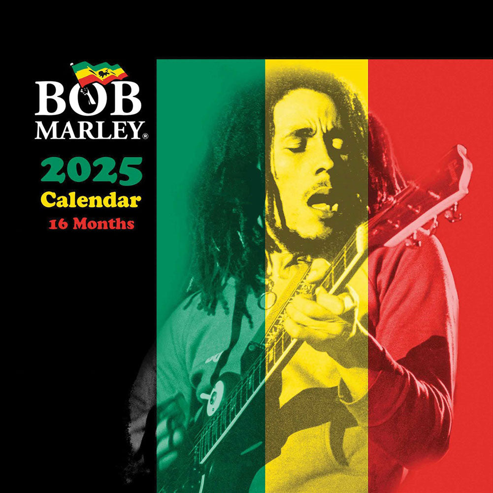 Official Bob Marley Square Calendar 2025