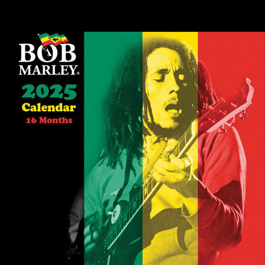 Official Bob Marley Square Calendar 2025