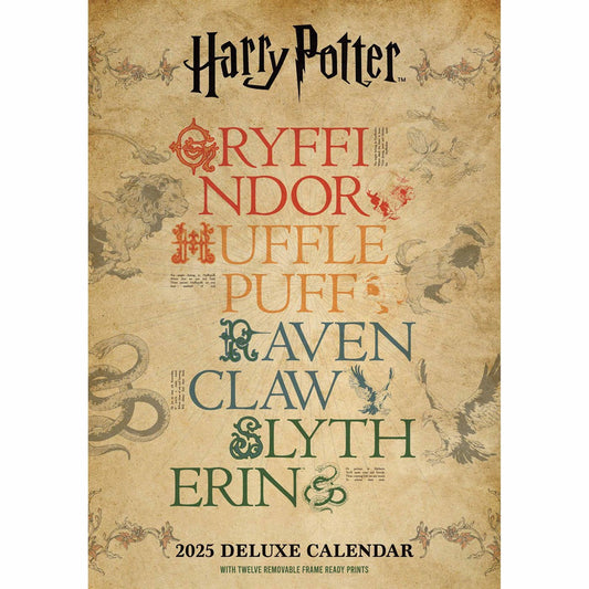 Official Harry Potter Deluxe Calendar 2025