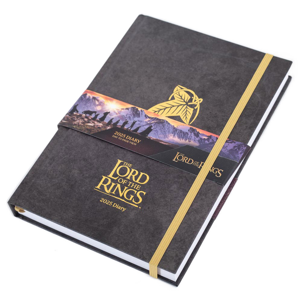 Official The Lord Of The Rings A5 Diary 2025