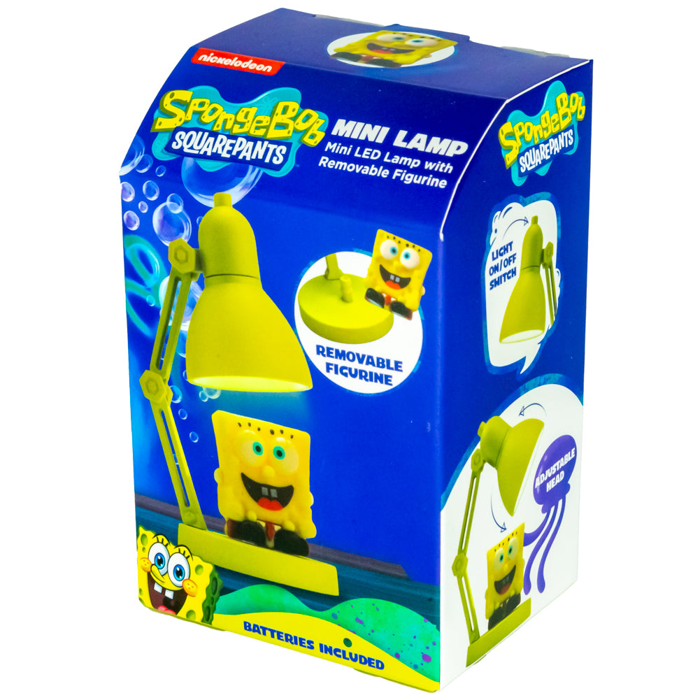 Official SpongeBob SquarePants Mini Desk Lamp