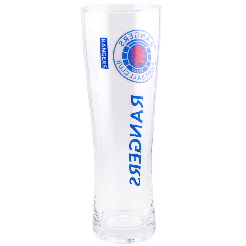 Official Rangers FC Tall Beer Glass