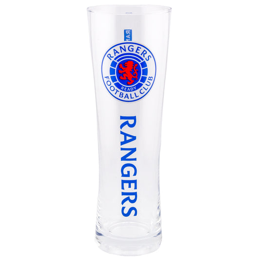 Official Rangers FC Tall Beer Glass