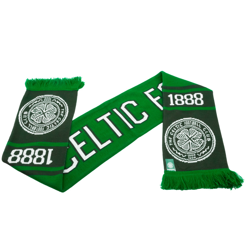 Official Celtic FC Nero Scarf