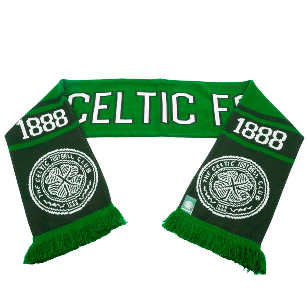 Official Celtic FC Nero Scarf