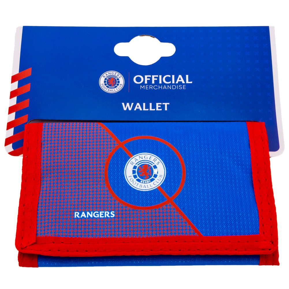 Official Rangers FC Centre Spot Wallet