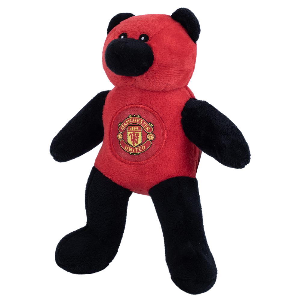 Official Manchester United FC Contrast Mini Bear