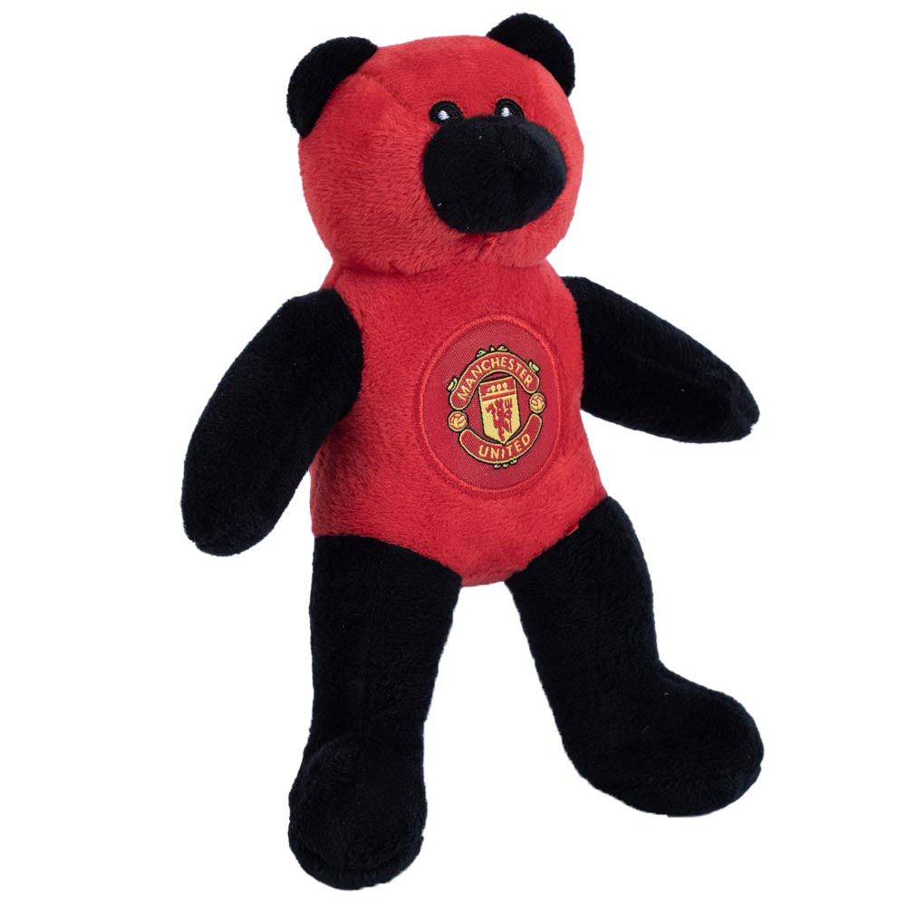 Official Manchester United FC Contrast Mini Bear