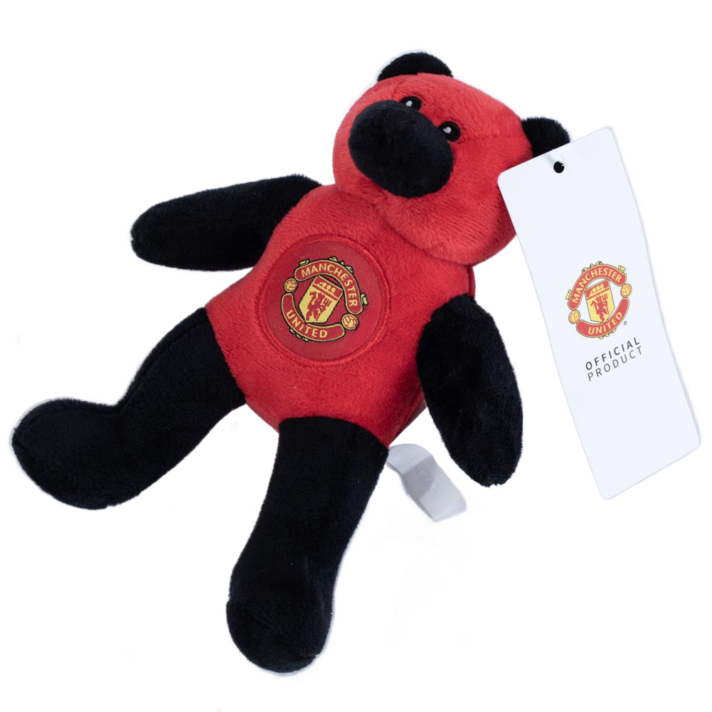 Official Manchester United FC Contrast Mini Bear