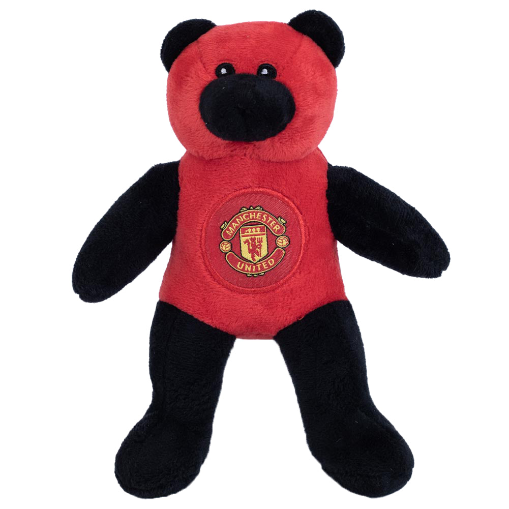 Official Manchester United FC Contrast Mini Bear