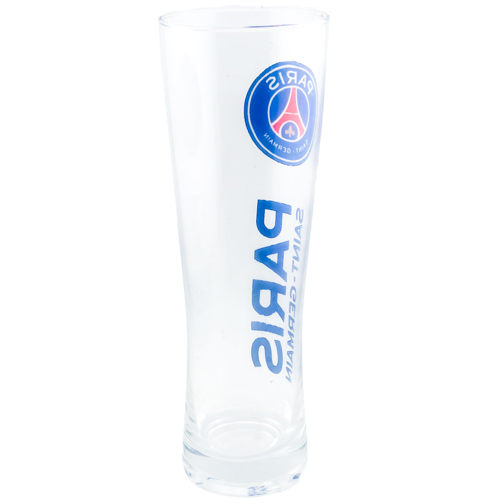 Official Paris Saint Germain FC Tall Beer Glass