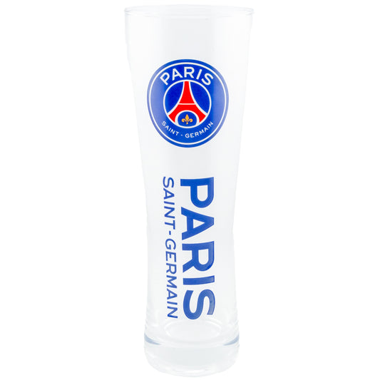 Official Paris Saint Germain FC Tall Beer Glass