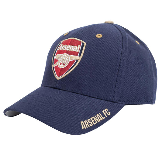 Official Arsenal FC Navy Frost MVP Cap