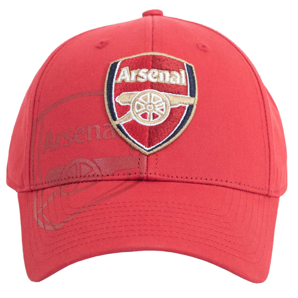 Official Arsenal FC Red Obsidian MVP Cap