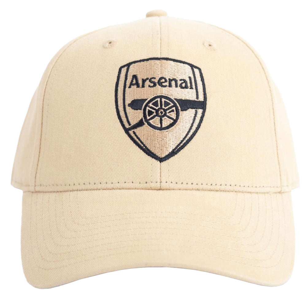 Official Arsenal FC Gold Core Cap