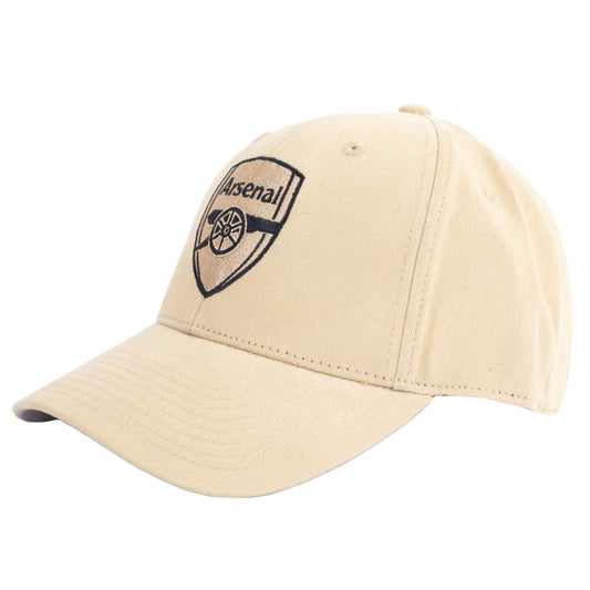 Official Arsenal FC Gold Core Cap