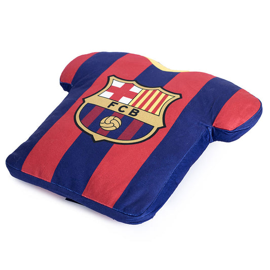 Official FC Barcelona Shirt Cushion