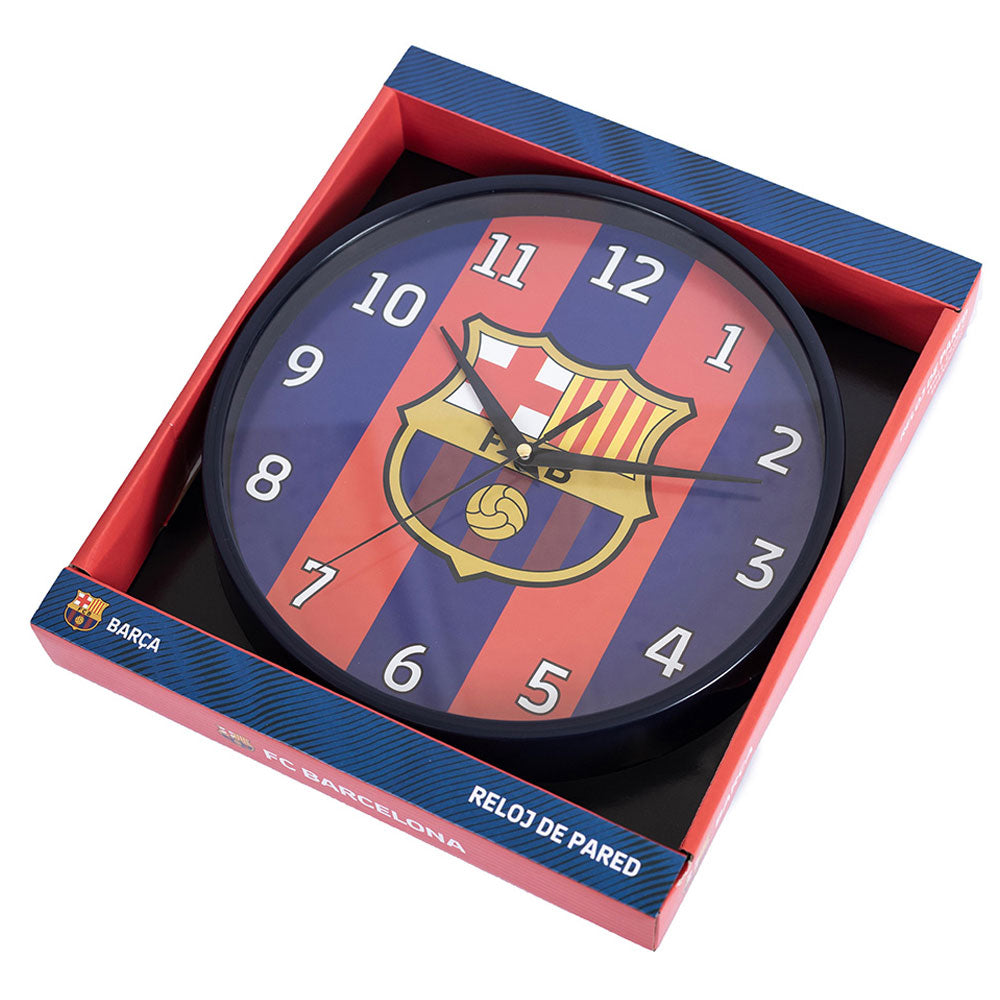 Official FC Barcelona Wall Clock