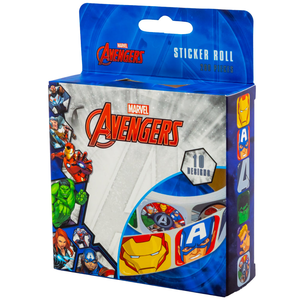 Official Avengers 200pc Sticker Box