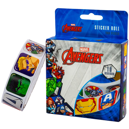 Official Avengers 200pc Sticker Box