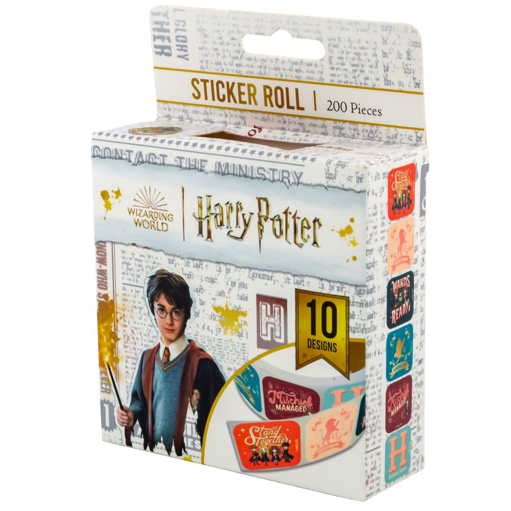 Official Harry Potter 200pc Sticker Box