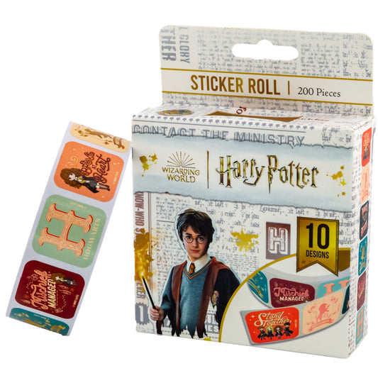 Official Harry Potter 200pc Sticker Box