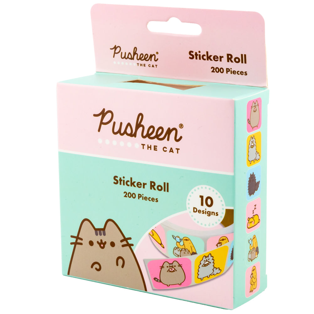 Official Pusheen 200pc Sticker Box