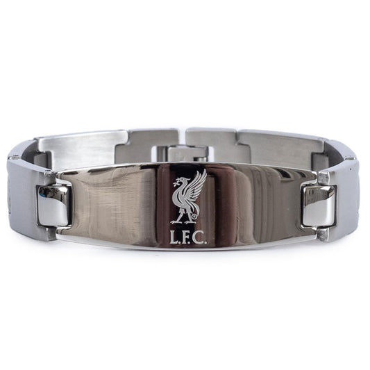 Official Liverpool FC Oval Plate Bracelet