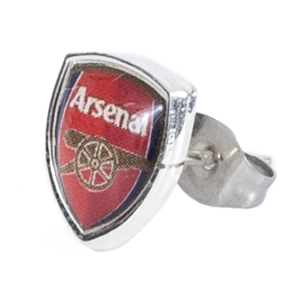 Official Arsenal FC Colour Stud Earring