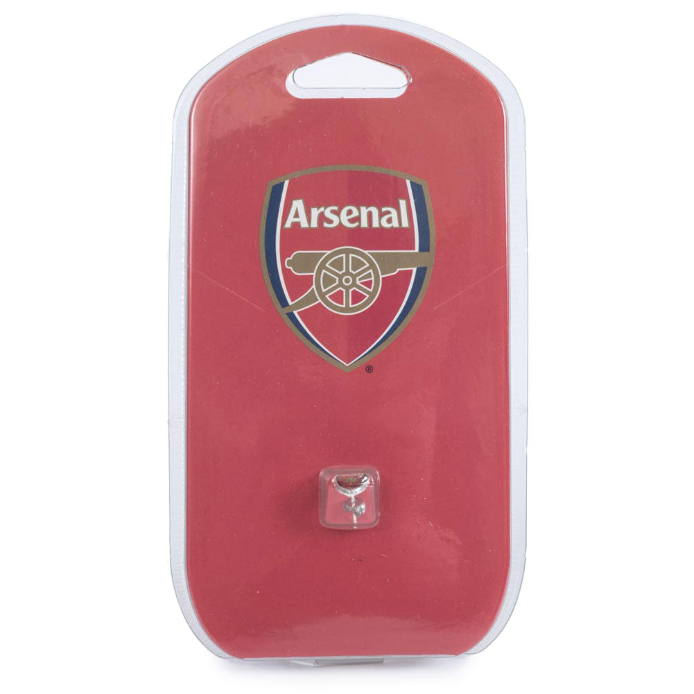 Official Arsenal FC Colour Stud Earring