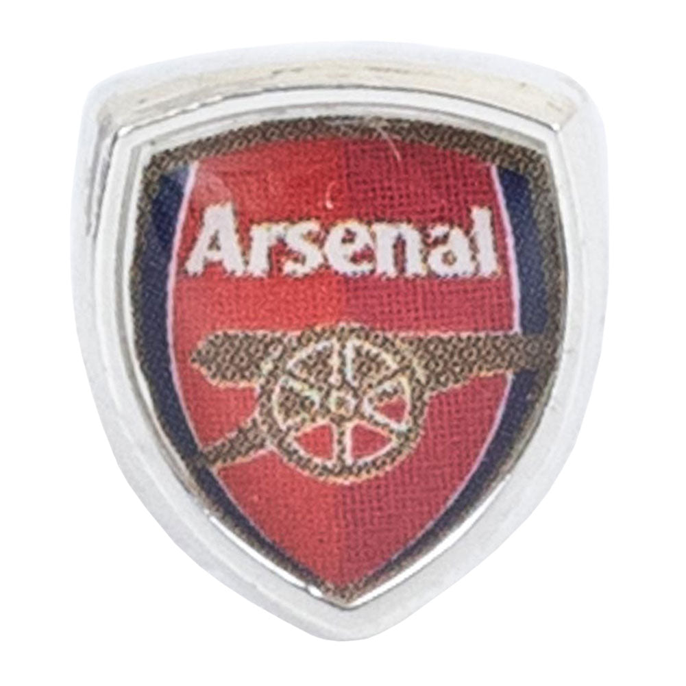 Official Arsenal FC Colour Stud Earring